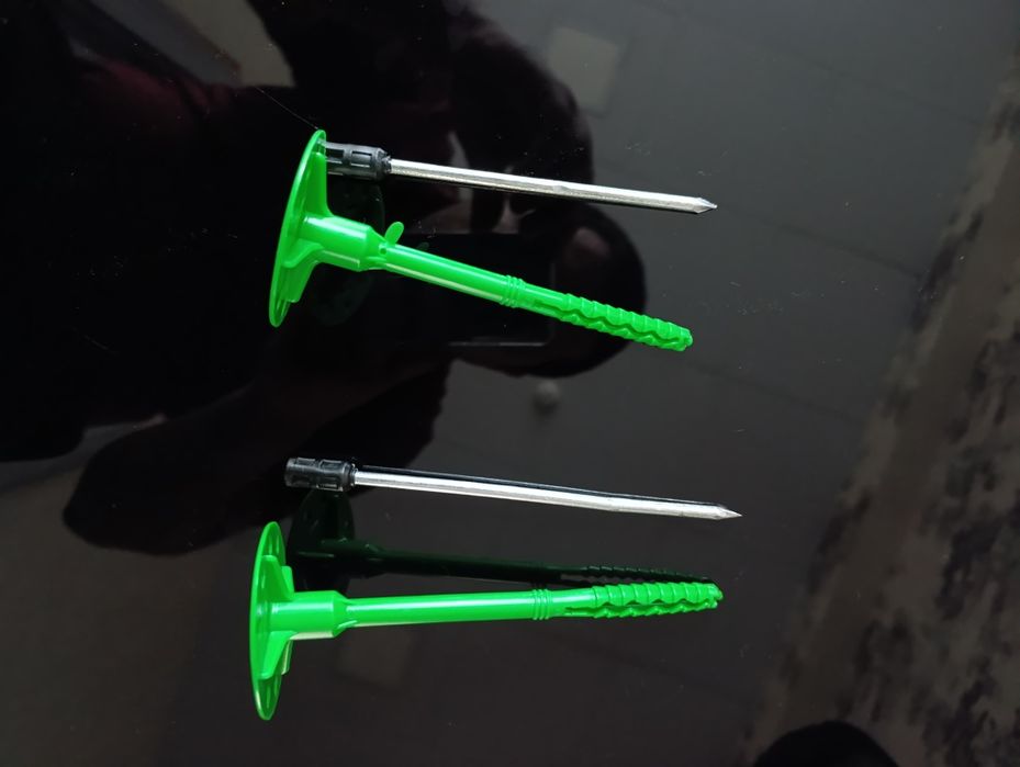 Дюбель гвоздь за утеплению