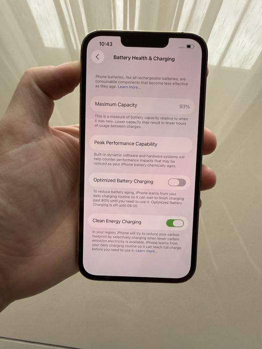 Iphone 13 pro 93% baterie 128 gb