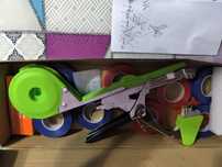 Set aparat pentru legat via