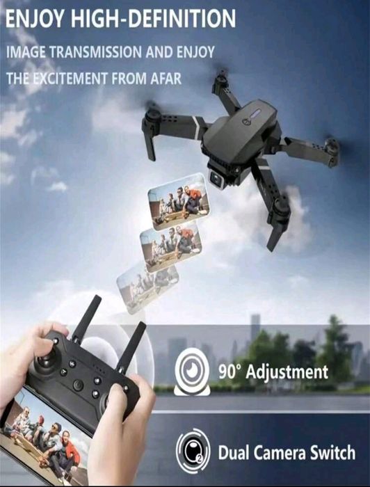 Dronă E88Pro cu cameră dublă. Preț negociabil