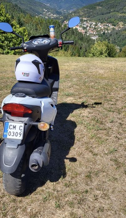 Продава се: 2-тактов скутер Explorer — 50 куб. (80 куб.) | 2017 г.