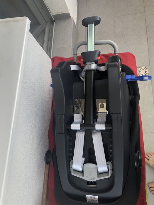 Scaun auto Britax Romer Max-Way Plus, 9-25 kg, Cosmos Black