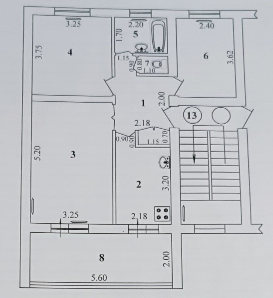 Срочно продам квартиру Авиасозлар-2 3/4/5 77-серия