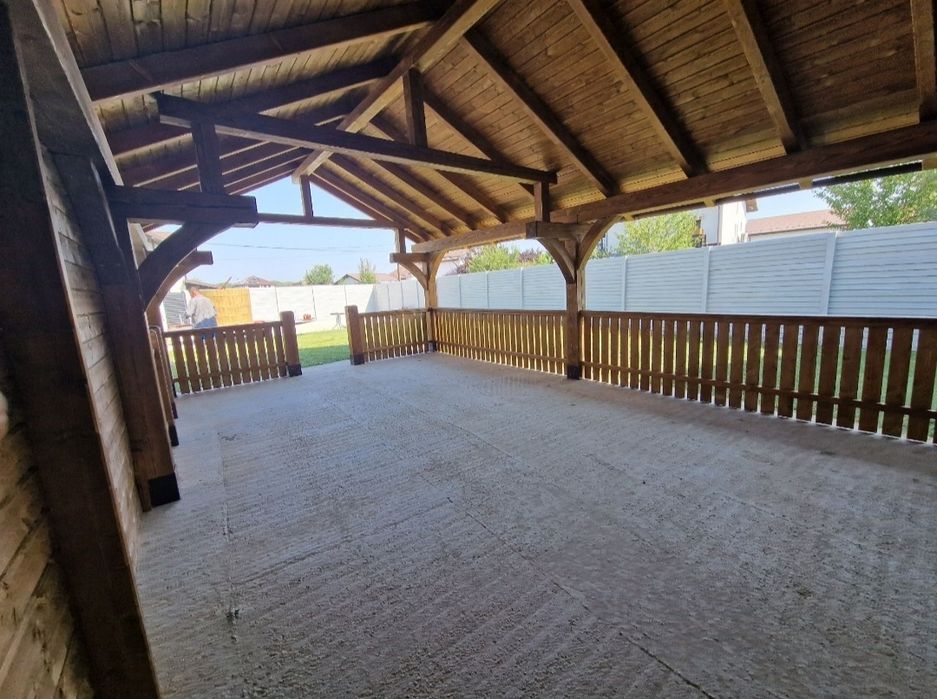 Meseriași în domeniul foișoarei cabane