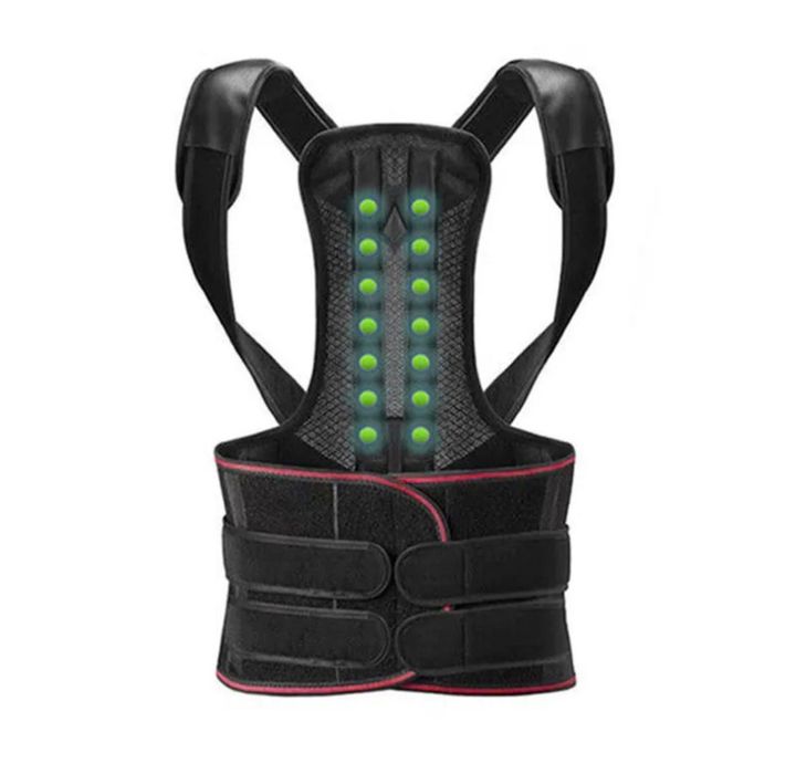 Корсет корректор осанки с металичискими пластинами