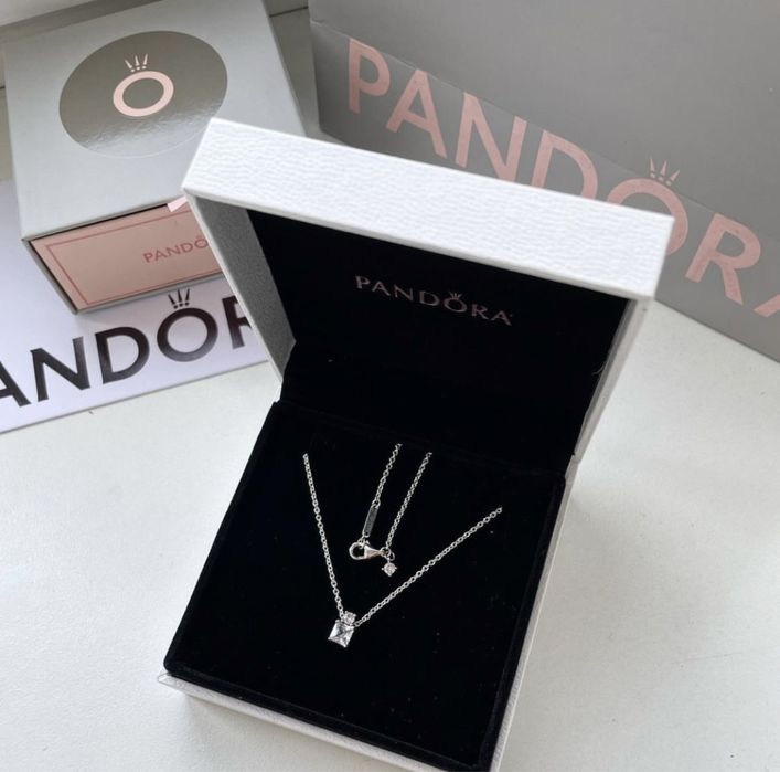 Колье Pandora | Пандора. Подвески из серебра 925 пробы!