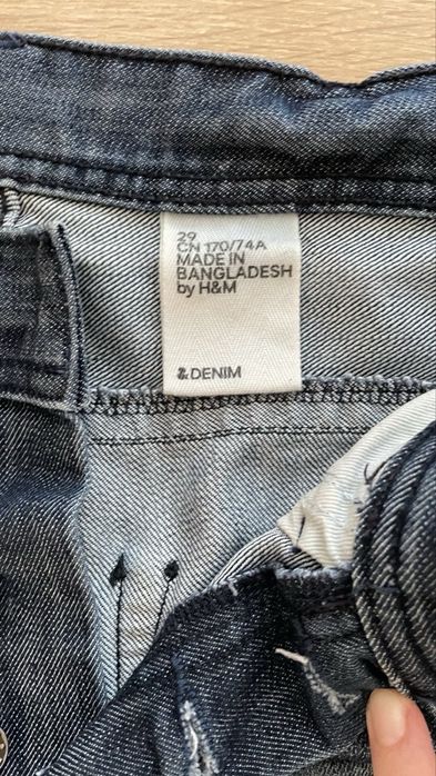 Pantaloni scurti Denim H&M