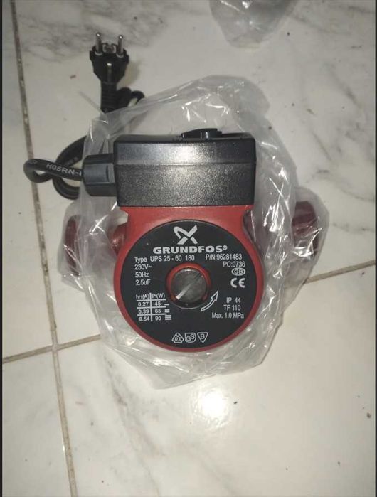 Pompa Recirculare Grundfos & Wilo ,25/60/180