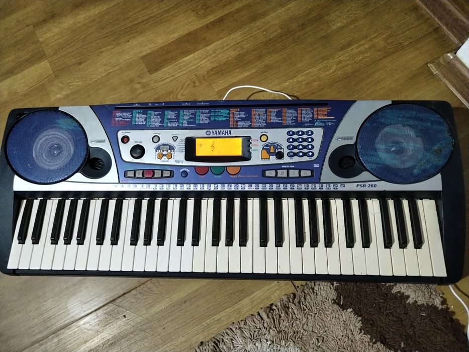 Orga Yamaha Portattone psr 260