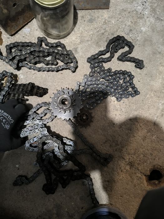 Вериги за мотор и машини