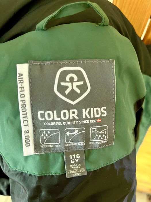 Зимно яке 116/120 см Colour Kids