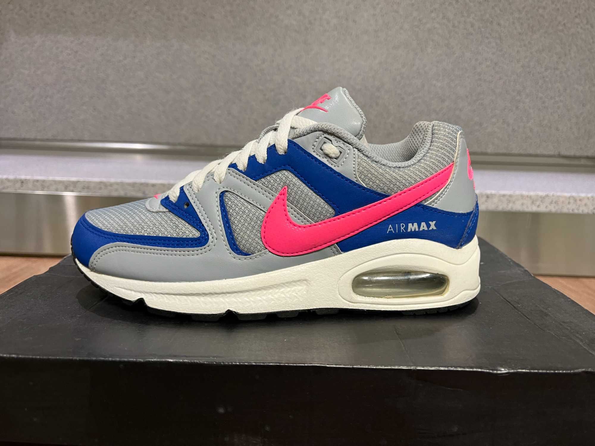 ОРИГИНАЛНИ *** Nike Air Max Command / Blue grey pink