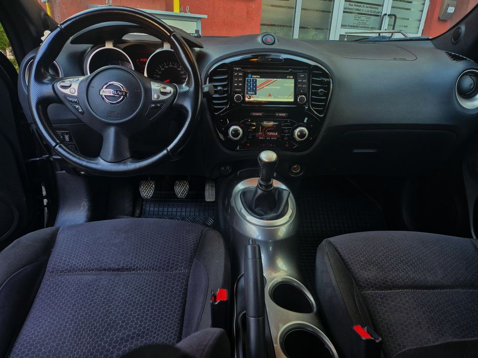 Nissan Juke 1.5 dci Diesel