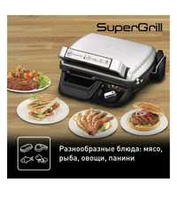 Новая грильница Supper Grill от Tefal