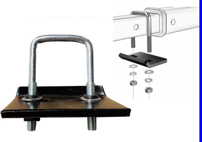 Антистук/ противоударный фиксатор фаркопа