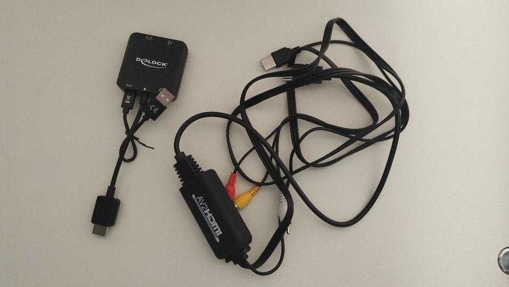 Set cabluri audio-video HDMI 4K