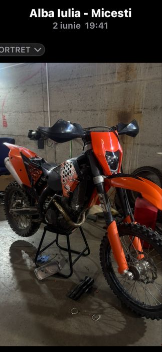 Vând ktm 250 exc-f 2010