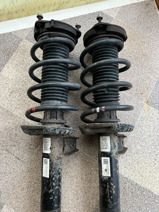 Set Arc Amortizor Flanse Arcuri Fața Volkswagen Caddy 2010-2016 Touran