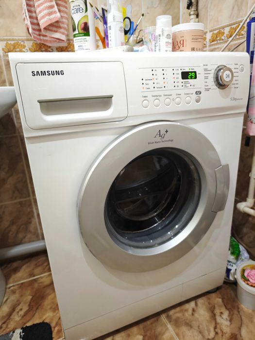 Стиральная Машина Samsung 5.2 Kg