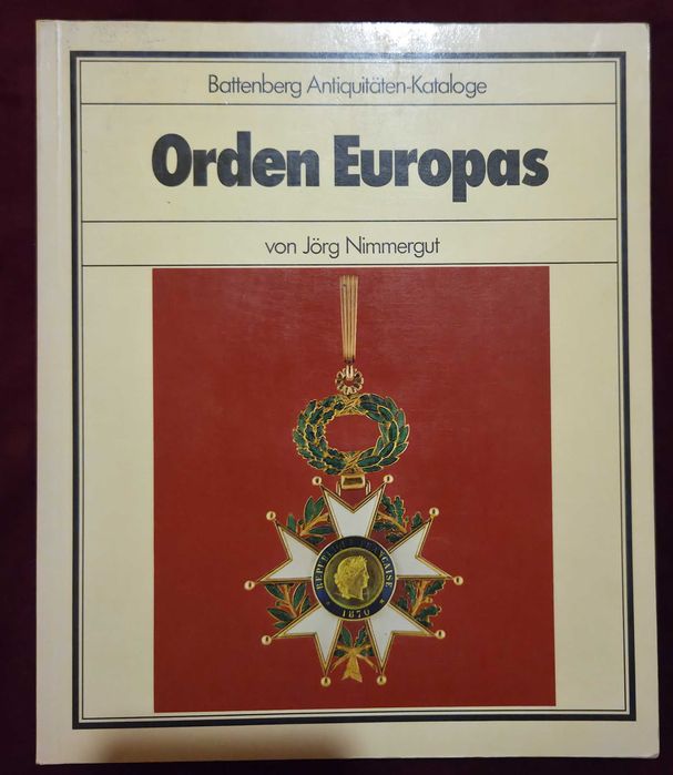 Ордени, медали и значки в Европа / Orden Europas