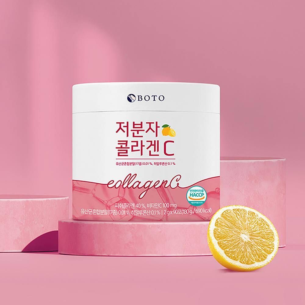 BOTO Collagen-быстро усваивающийся низкомолекулярный коллаген