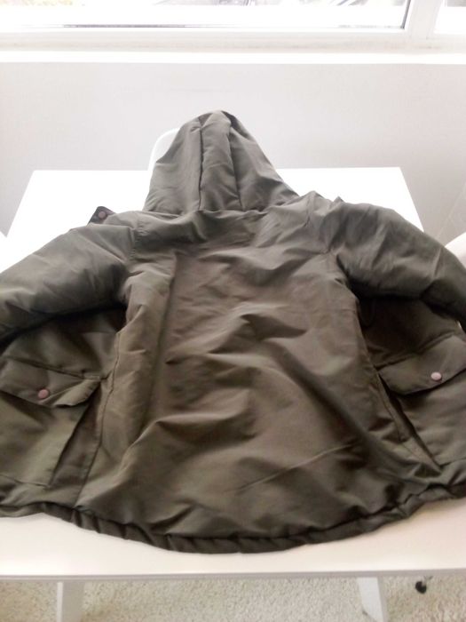 Детско зимно яке за момче 145-155 см, много топло, прекрасно