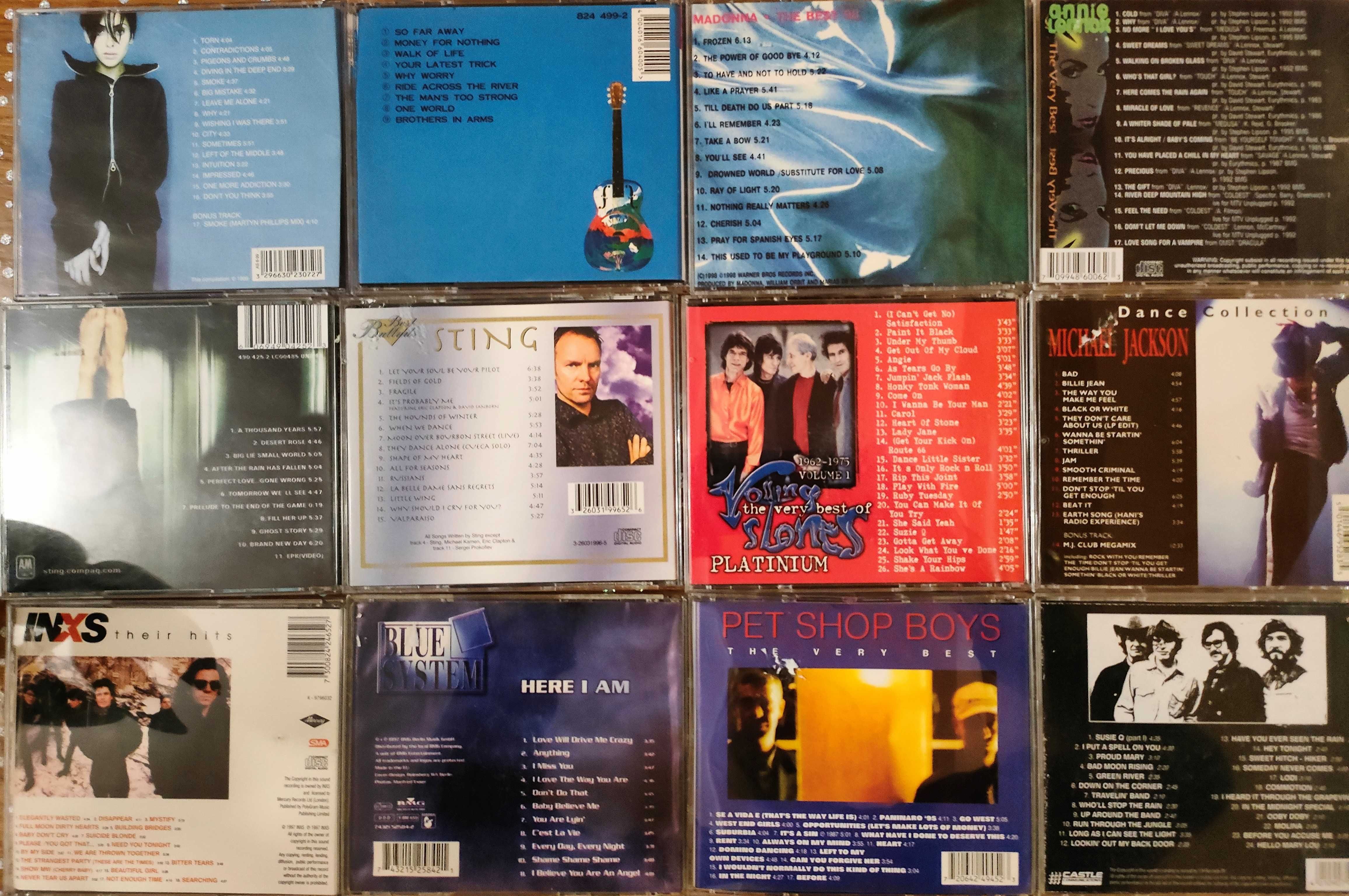 CD -  Muzica Internationala - Ediții Bulgaria, Russia, Ukraine, NOL