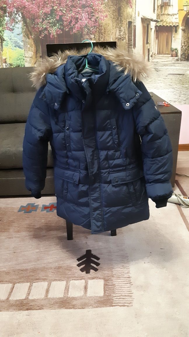 Зимняя куртка 140 см
