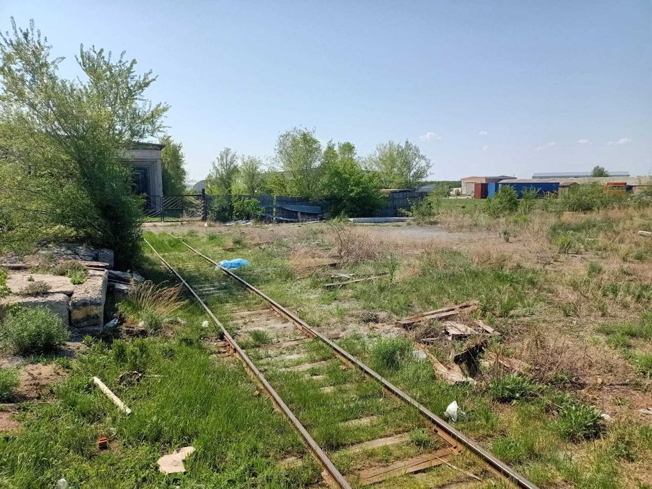 Продам промбазу с жд путями по улице Карбышева