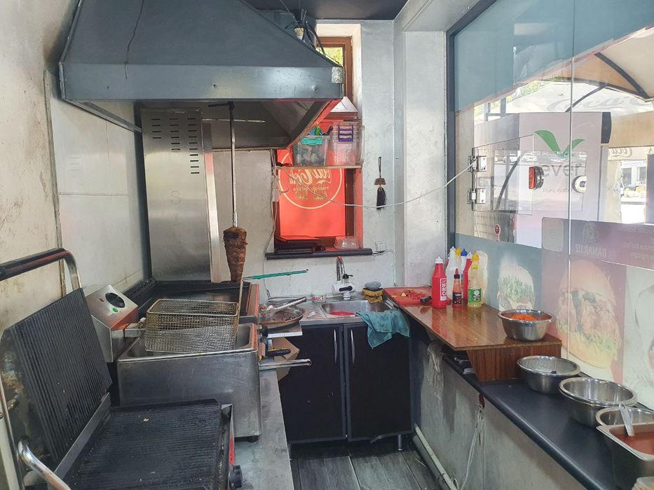 Fast food uchun tayyor biznes