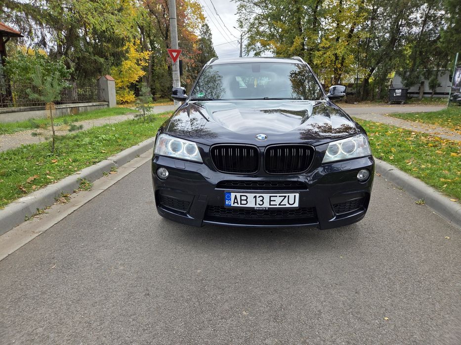 Bmw x3 f25  320xd  automat