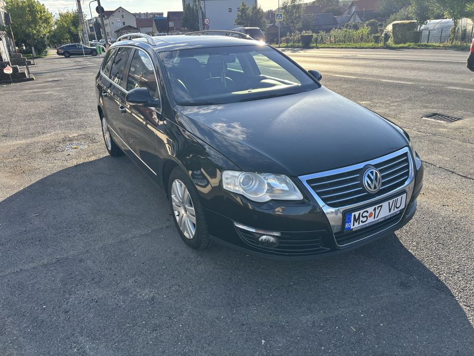Vand Volkswagen Passat 2007, 2.0 cm3, 140cp