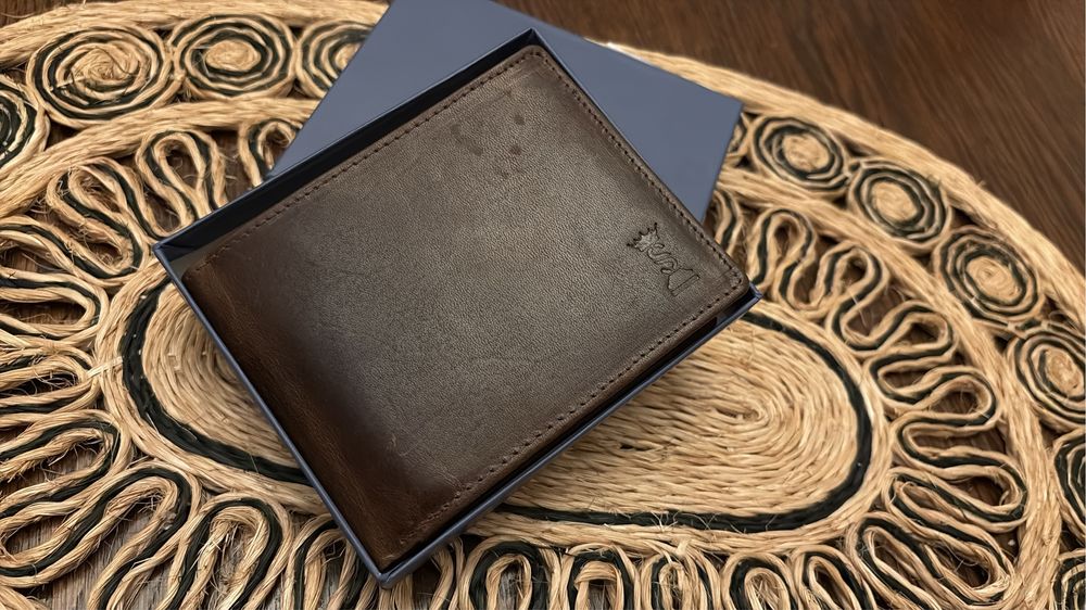 portofel piele naturala