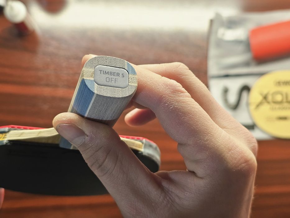 Paleta ideală pentru a învăța tenisdemasă/pingpong Andro/Butterfly