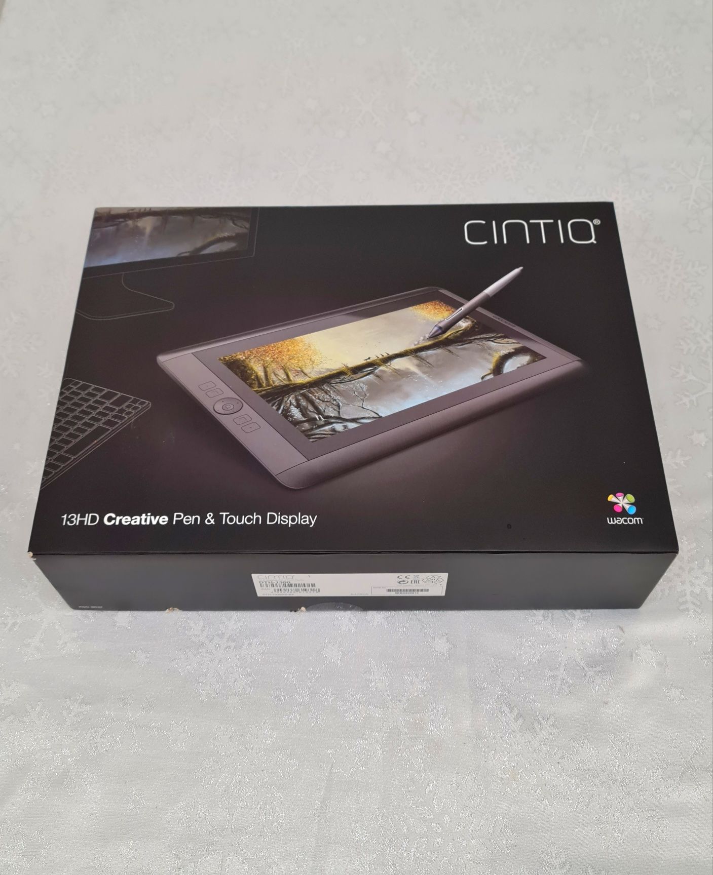 Wacom Cintiq 13 HD + touch+ ProPen - графичен таблет