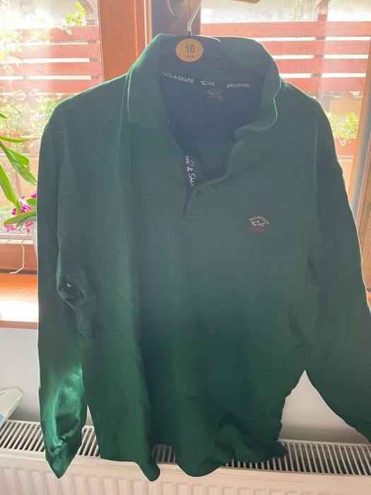 Pulover verde Paul and Shark XXL