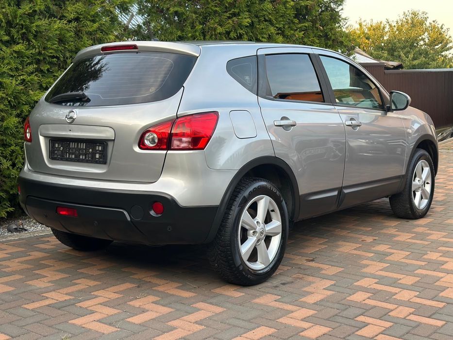 Nissan Qashqai 1.5dci 2008
