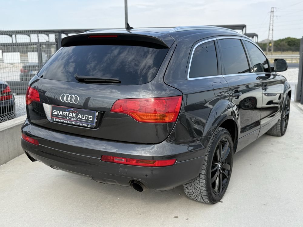 Audi Q7 3.0TDI* 2008г* Топ Сътояние*РЕГИСТРИРАН*