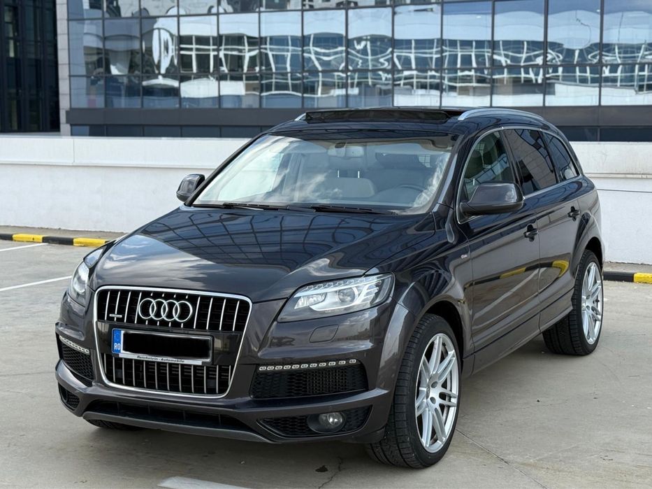 Audi Q7 S-line Facelift /Proprietar /Autoutilitara impozit redus!