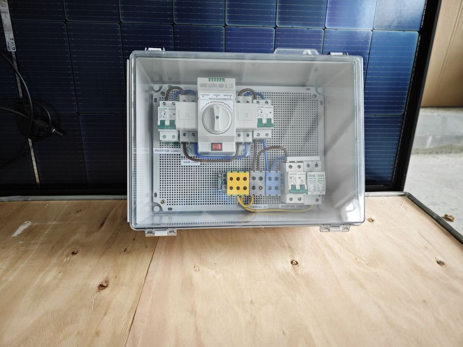 Ум шалтер за Фец до 12kW