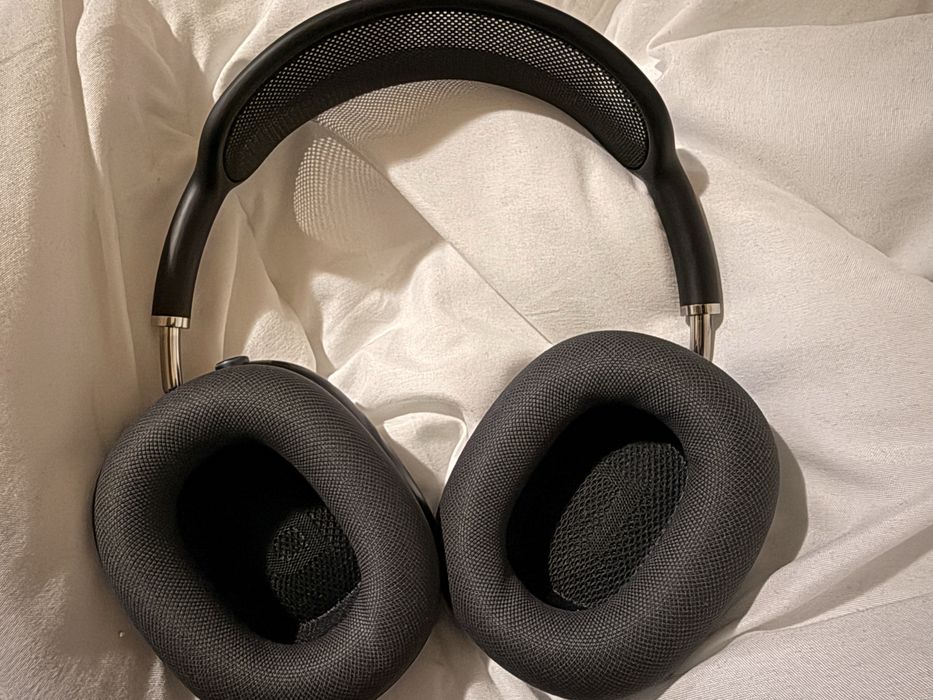 Air pods max 2 черно-синие. Type c