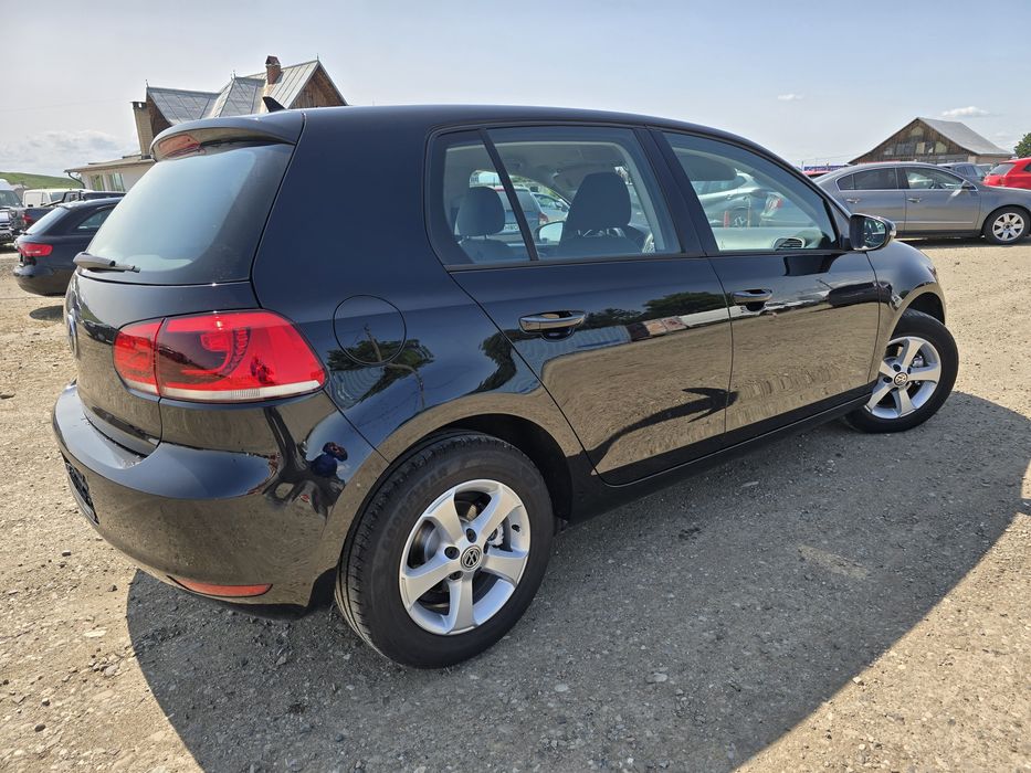 Vw Golf 6 /2012 /parkasist/1,6/diesel/