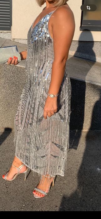 Rochie bijuterie Asos masura 38-40