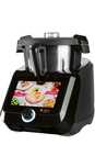 Robot de bucararie SILVERCREST Monsieur Cuisine Smart BLACK