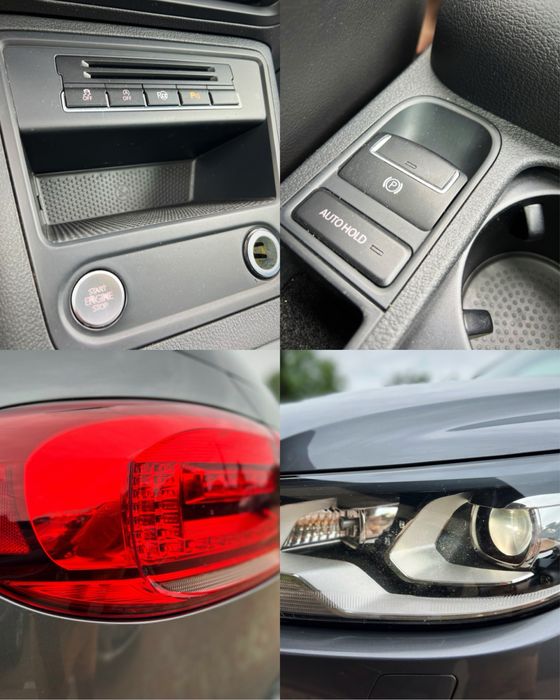 Volkswgen Tiguan / R Line / Xenon / Piele