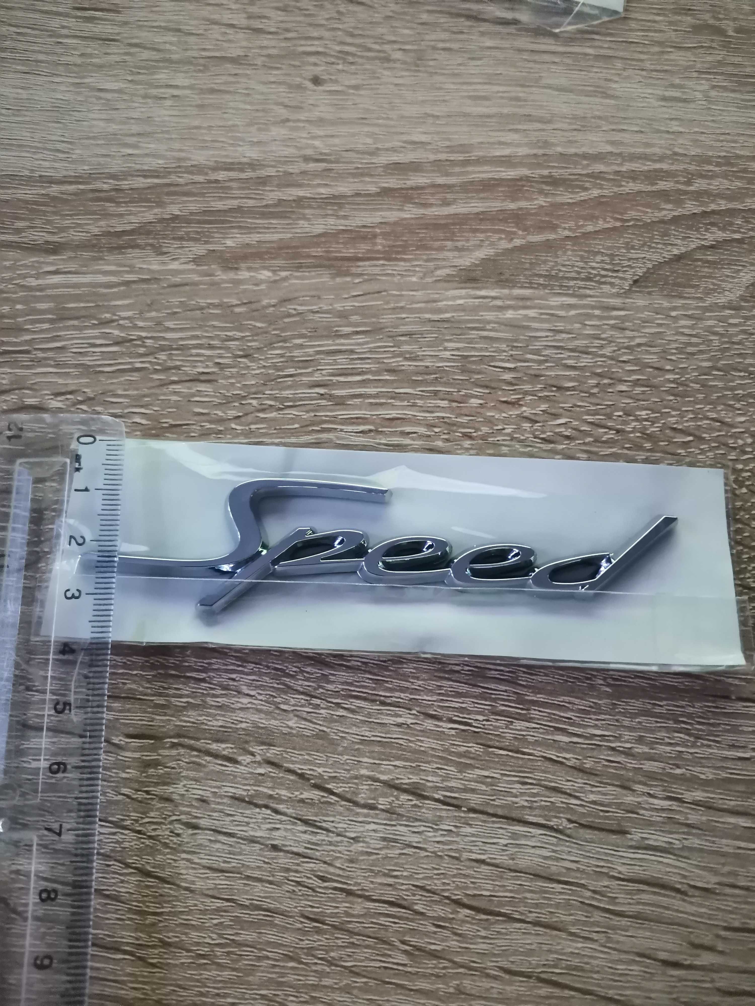 Bentley Speed Лого Надпис