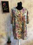 Camasa dama vintage 100% matasa marimea S oversize