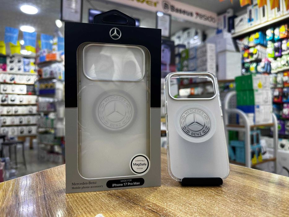 17promax 17pro ORGINAL 100% Mercedes-BENZ CASE
