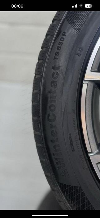 Jante( roți) Originale Audi Q7,SQ7Q8,SQ8 R21 iarnă