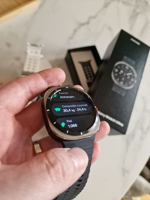 Ceas Samsung watch ULTRA ca NOU cu garantie